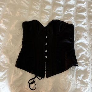 Agent Provocateur Strapless Corset Top